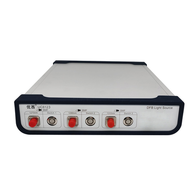 เลเซอร์ป้อนกลับแบบกระจาย 3 ช่องสัญญาณ DFB Laser Source ความแม่นยำสูง
