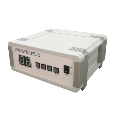 สวิตช์ระดับแสง 1650nm ระบบส่งสัญญาณไฟเบอร์ออปติก