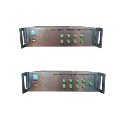 8CH RF Power Components โมดูล LanWDM ขนาดกะทัดรัดระบบทดสอบอัตโนมัติ