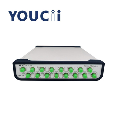 Multichannel VOA Variable Optical Attenuator พร้อมช่วง 0~40 DB