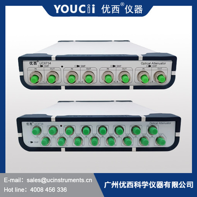 4Ch 8CH Variable Optical Attenuator การลดทอนการสื่อสารด้วยแสง