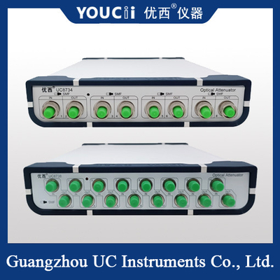 4Ch 8CH Variable Optical Attenuator การลดทอนการสื่อสารด้วยแสง