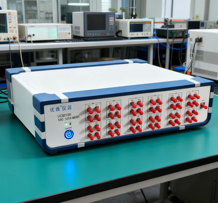 เครื่องทดสอบอัตราความผิดพลาดของบิต 12 ช่องสัญญาณพอร์ตไฟฟ้า 15G ครอบคลุม 622M ถึง 15G