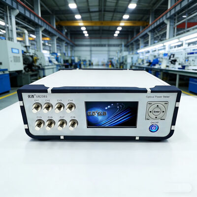 เครื่องวัดพลังงานทางแสงประหยัด 8 ช่อง พร้อมฟังก์ชันดาวน์โหลดข้อมูล