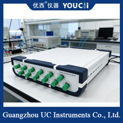 เครื่องปรับแสงแบบแปรปรวน มีการสูญเสียการใส่ที่ต่ํากว่า 1.8dB