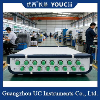 เครื่องปรับแสงที่เปลี่ยนได้ มีหน้าที่ปรับสัญญาณออปติก