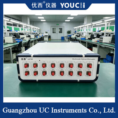 8 ช่องทาง Multi-Layer Optical Attenuator กับความซ้ําได้ ±0.05dB
